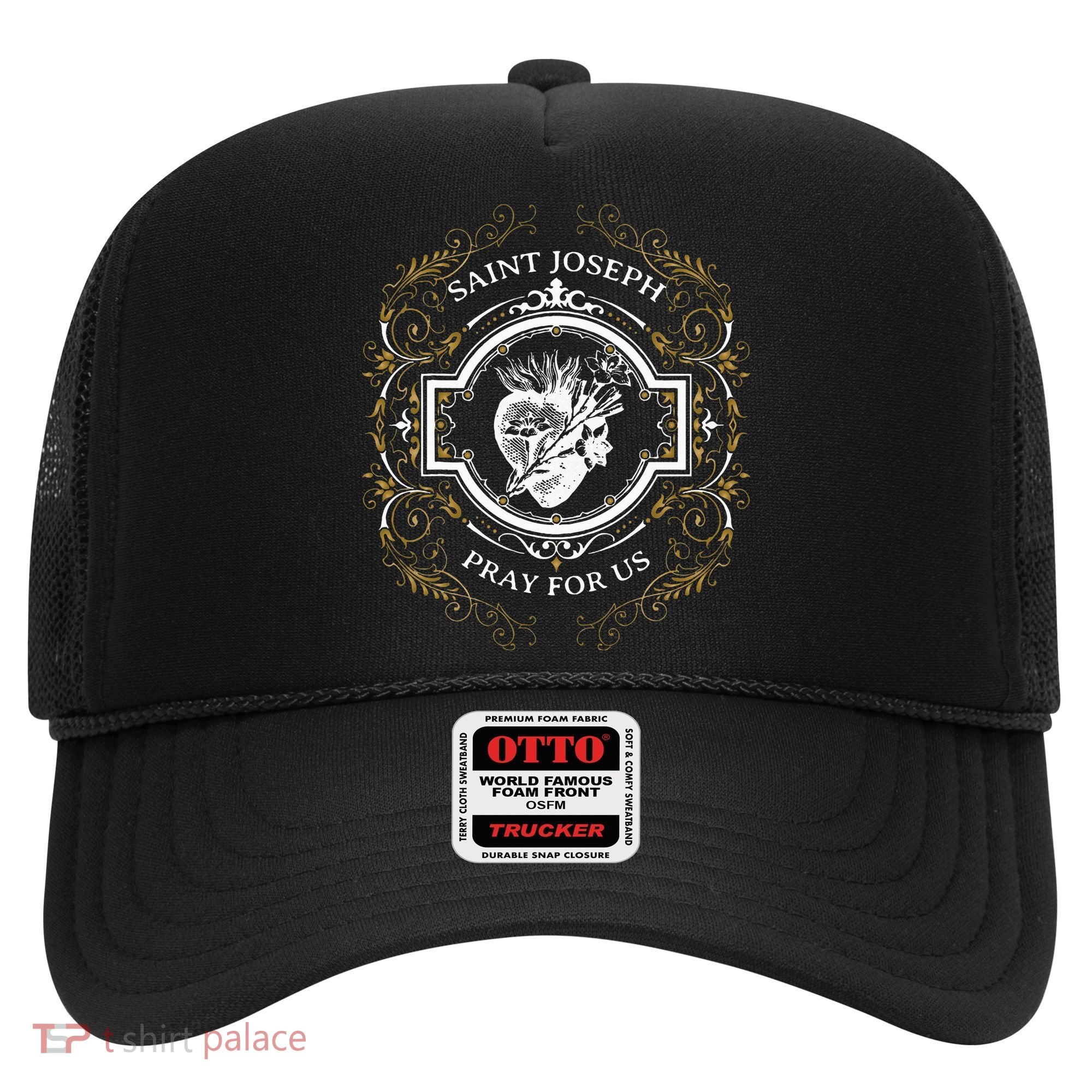 St Joseph Consecration Most Chaste Heart Catholic Saint Hat