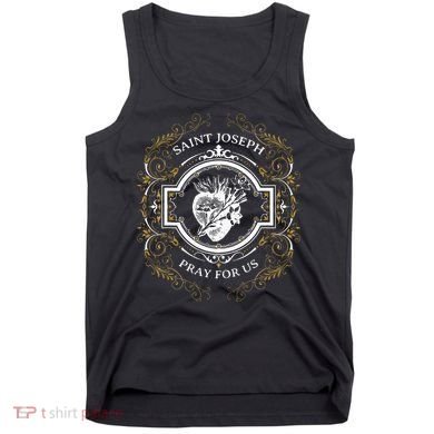 St Joseph Consecration Most Chaste Heart Catholic Saint Tank Top