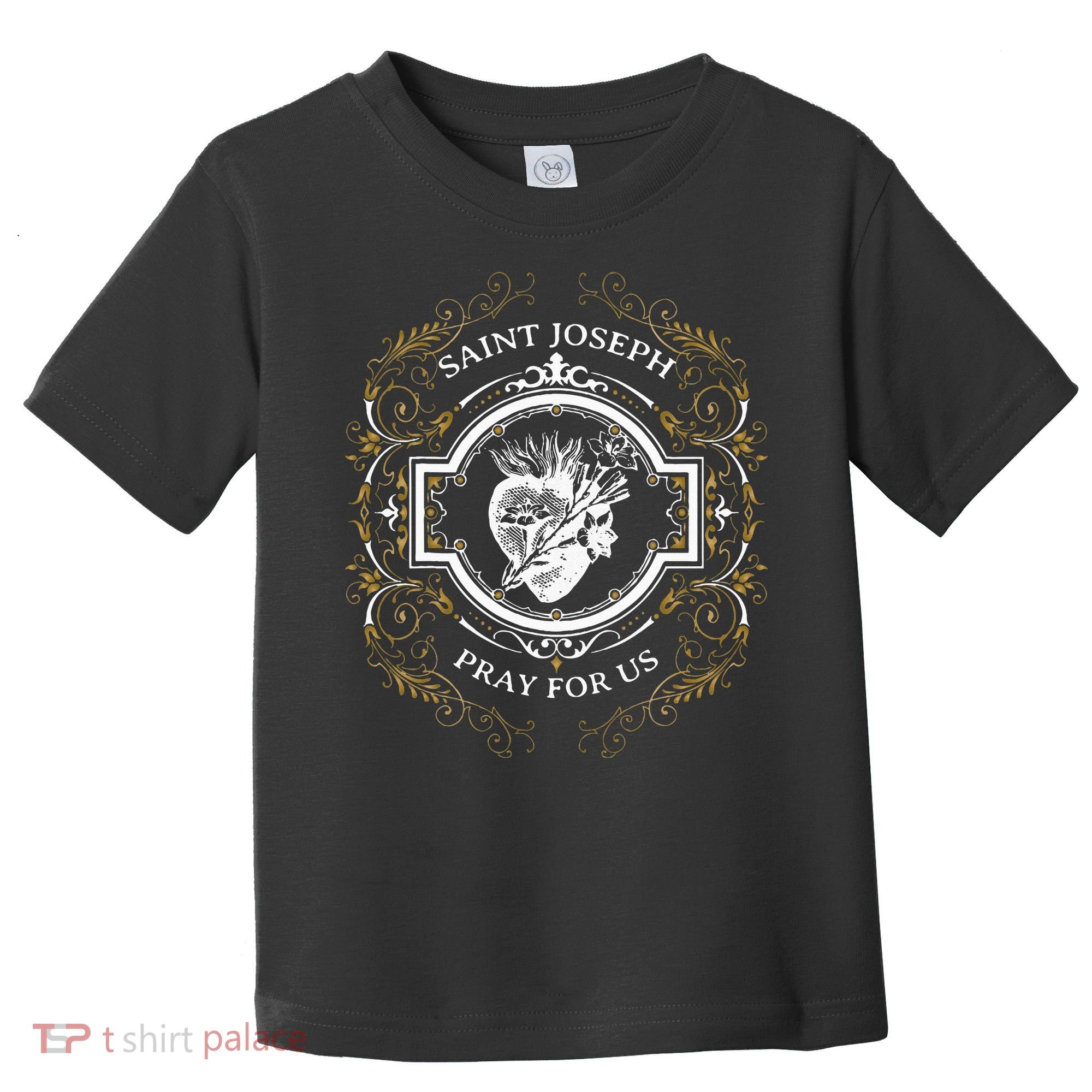 St Joseph Consecration Most Chaste Heart Catholic Saint Toddler T-Shirt