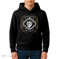 St Joseph Consecration Most Chaste Heart Catholic Saint Kids Hoodie thumb 4