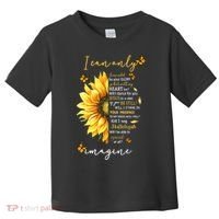 Sunflower Jesus Cross I Can Imagine Christian Religious Gift Toddler T-Shirt thumb 0