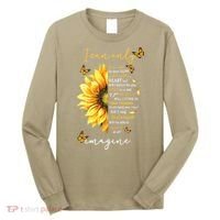 Sunflower Jesus Cross I Can Imagine Christian Religious Gift Long Sleeve Shirt thumb 0