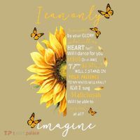 Sunflower Jesus Cross I Can Imagine Christian Religious Gift T-Shirt thumb 7