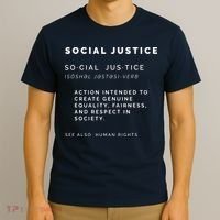 Social Justice Definition SJW, Liberal, Civil Rights T-Shirt thumb 3