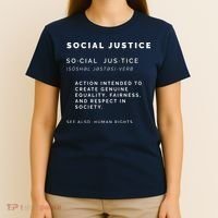 Social Justice Definition SJW, Liberal, Civil Rights T-Shirt thumb 4