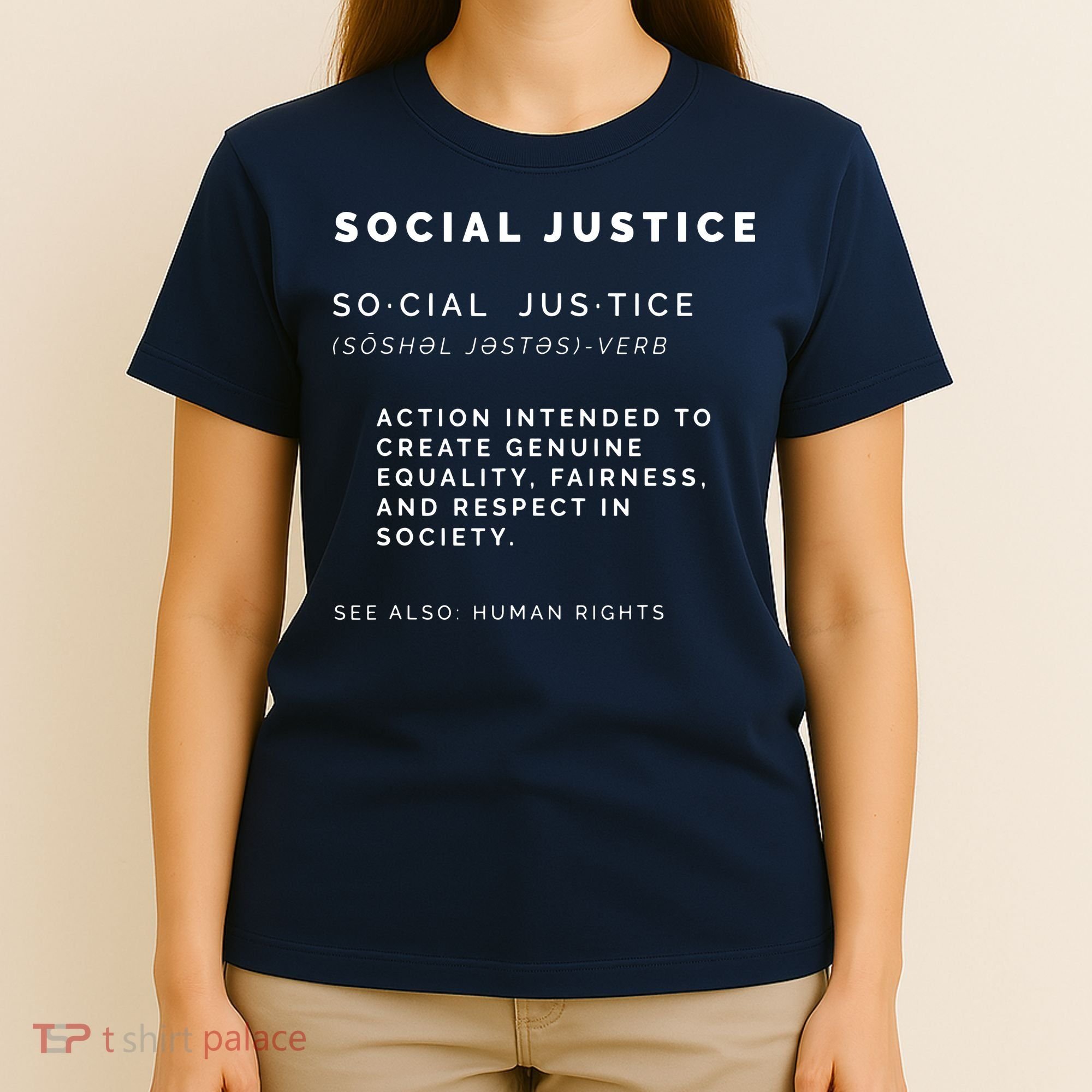 Social Justice Definition SJW, Liberal, Civil Rights T-Shirt