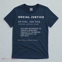Social Justice Definition SJW, Liberal, Civil Rights T-Shirt thumb 5