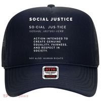 Social Justice Definition SJW, Liberal, Civil Rights Hat thumb 0