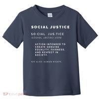 Social Justice Definition SJW, Liberal, Civil Rights Toddler T-Shirt thumb 0