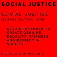 Social Justice Definition SJW, Liberal, Civil Rights Santa Hat thumb 1