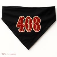 San Jose Dynasty S 408 Hella 408 Legacy USA-Made Doggie Bandana thumb 0