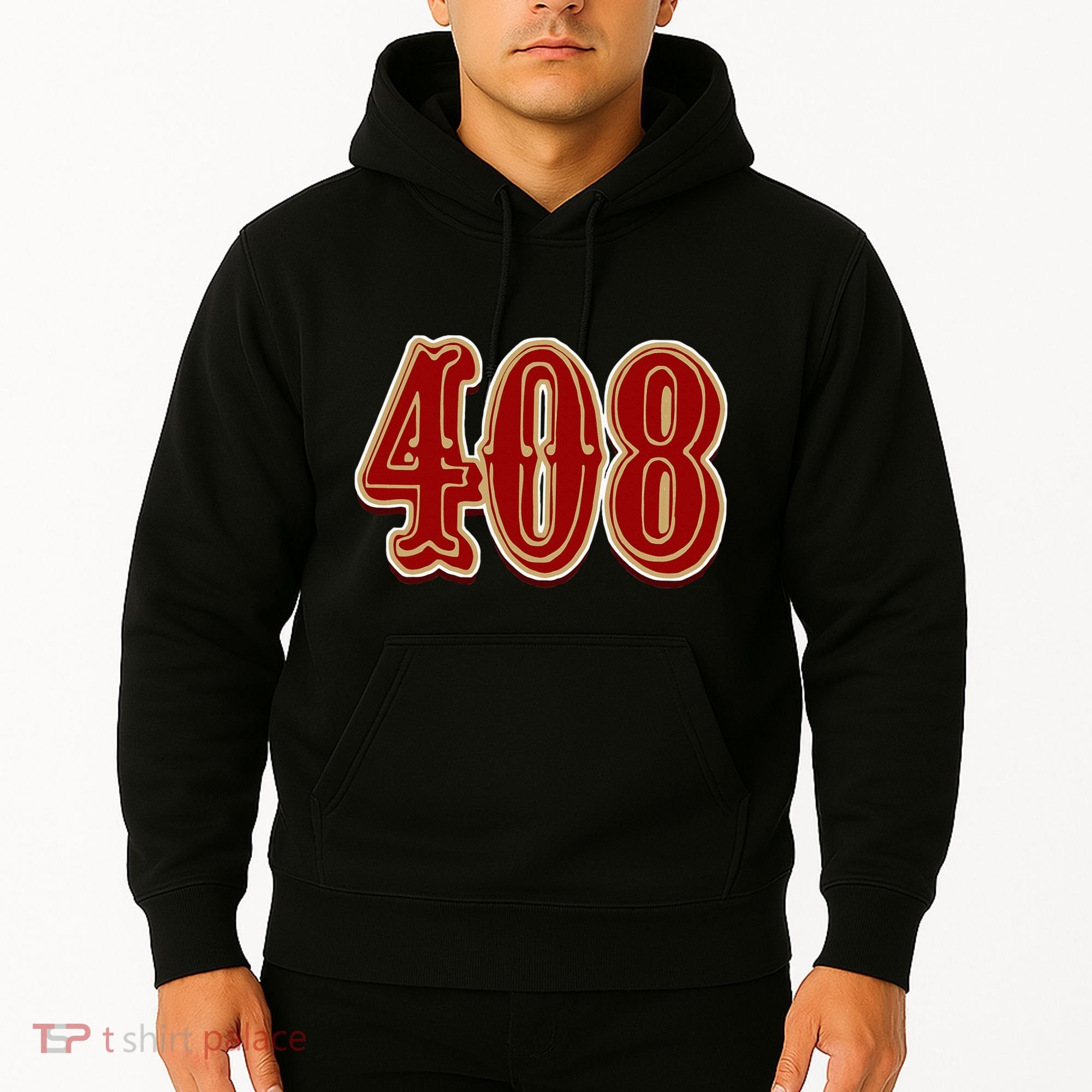 San Jose Dynasty S 408 Hella 408 Legacy Hoodie