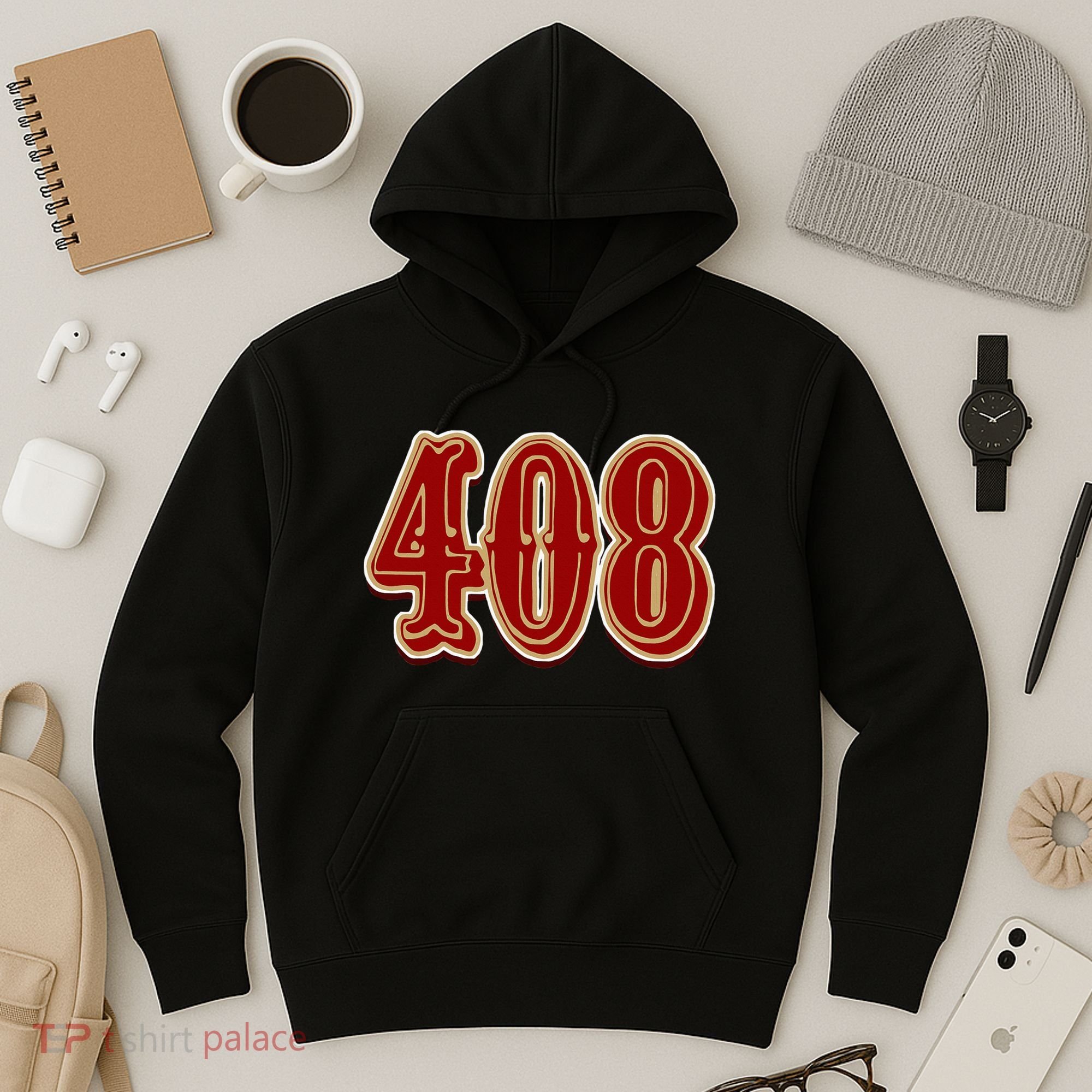 San Jose Dynasty S 408 Hella 408 Legacy Hoodie
