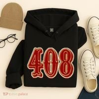 San Jose Dynasty S 408 Hella 408 Legacy Hoodie thumb 4