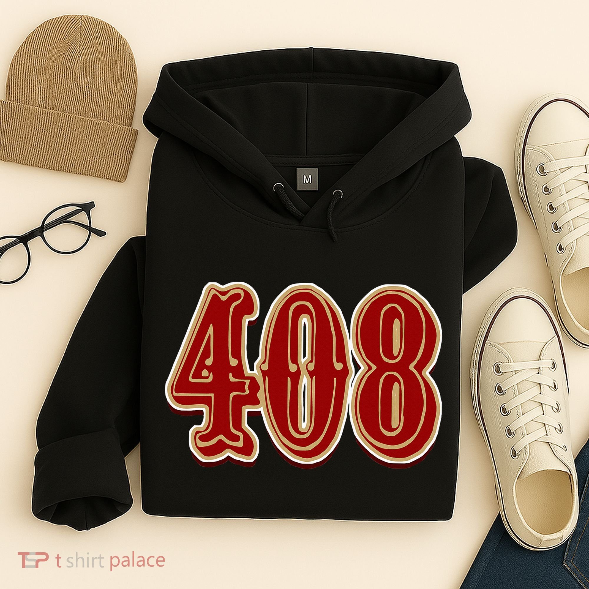 San Jose Dynasty S 408 Hella 408 Legacy Hoodie
