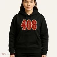 San Jose Dynasty S 408 Hella 408 Legacy Hoodie thumb 5