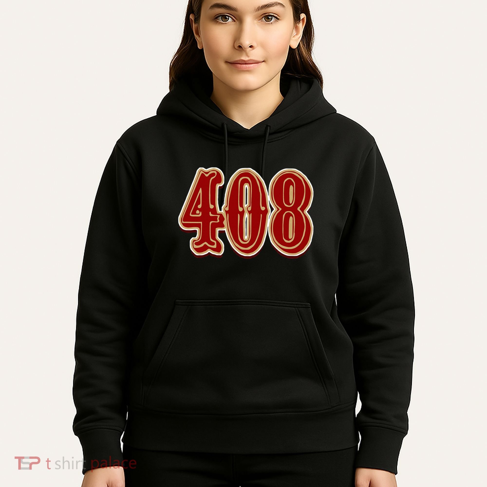 San Jose Dynasty S 408 Hella 408 Legacy Hoodie