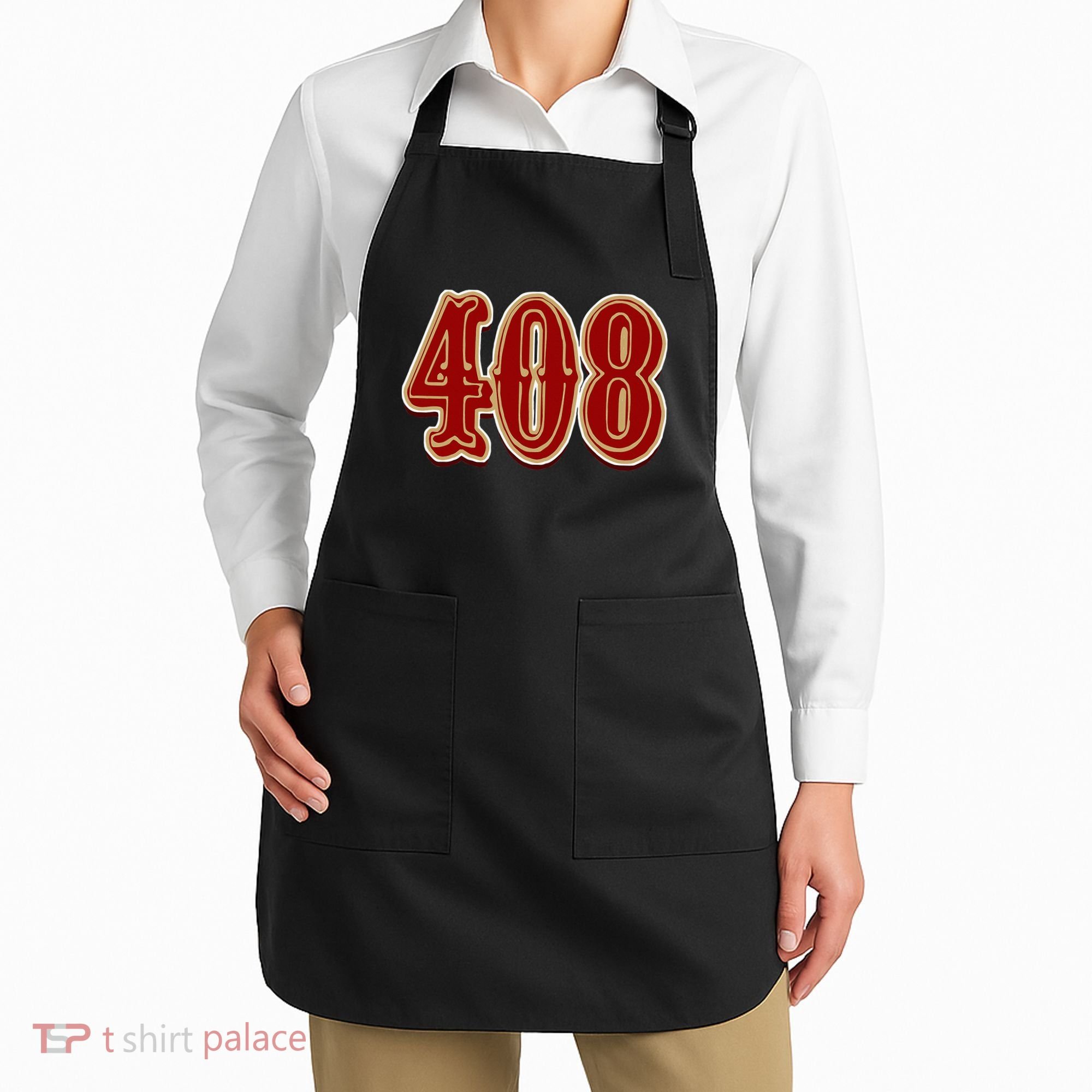 San Jose Dynasty S 408 Hella 408 Legacy Apron