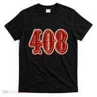 San Jose Dynasty S 408 Hella 408 Legacy T-Shirt thumb 0