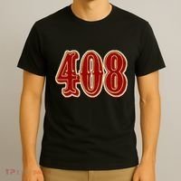 San Jose Dynasty S 408 Hella 408 Legacy T-Shirt thumb 3