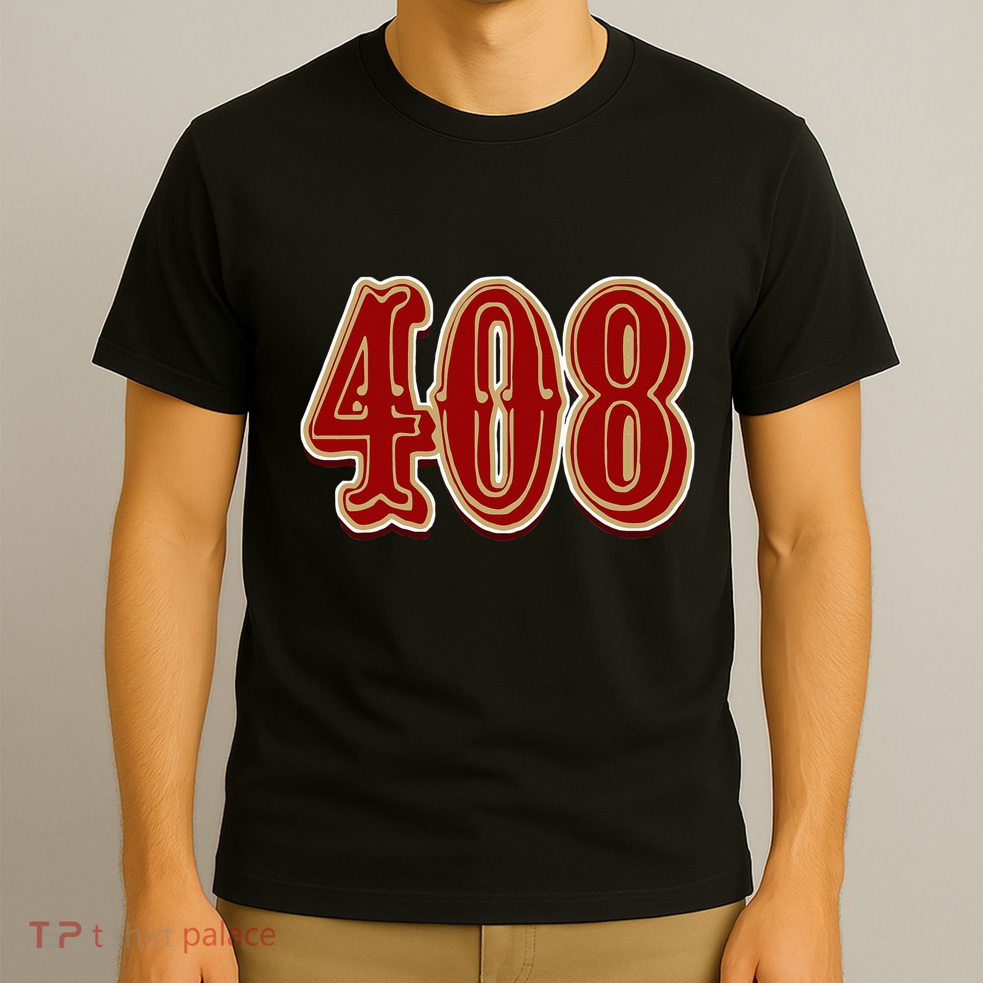 San Jose Dynasty S 408 Hella 408 Legacy T-Shirt