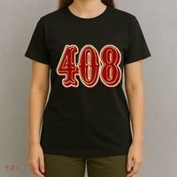 San Jose Dynasty S 408 Hella 408 Legacy T-Shirt thumb 4