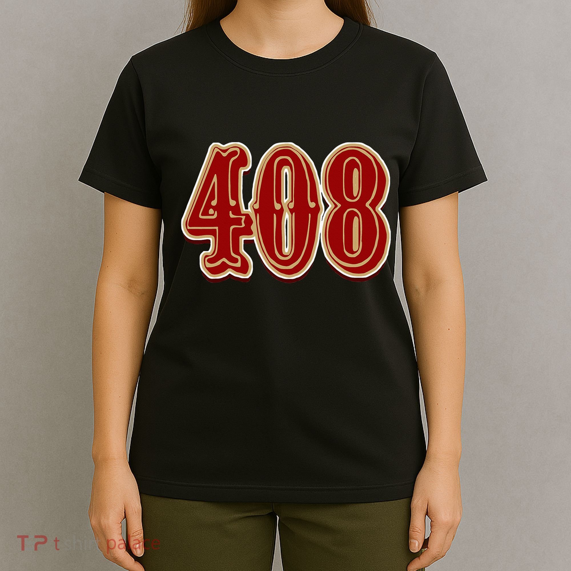 San Jose Dynasty S 408 Hella 408 Legacy T-Shirt