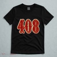 San Jose Dynasty S 408 Hella 408 Legacy T-Shirt thumb 5