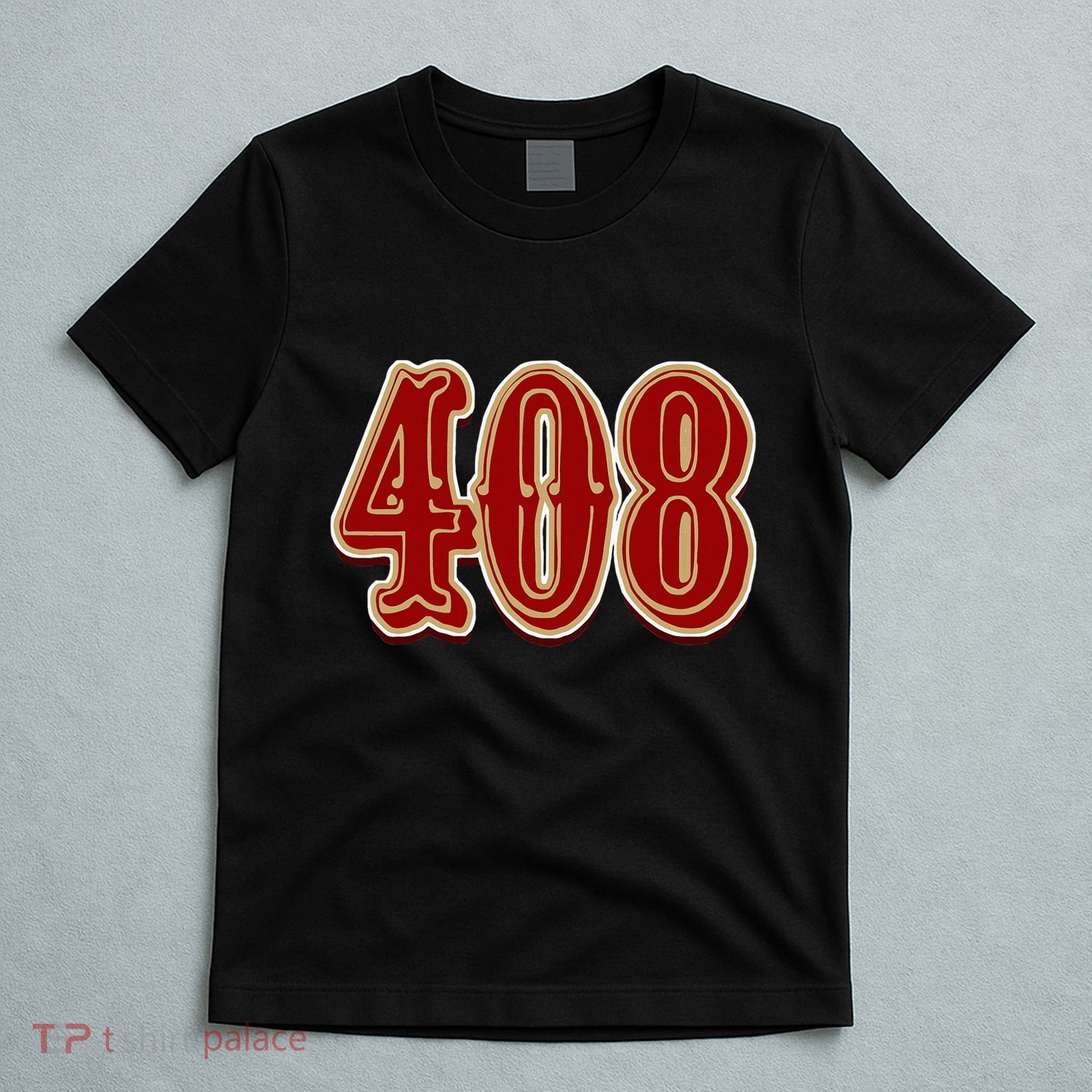 San Jose Dynasty S 408 Hella 408 Legacy T-Shirt