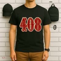 San Jose Dynasty S 408 Hella 408 Legacy T-Shirt thumb 6