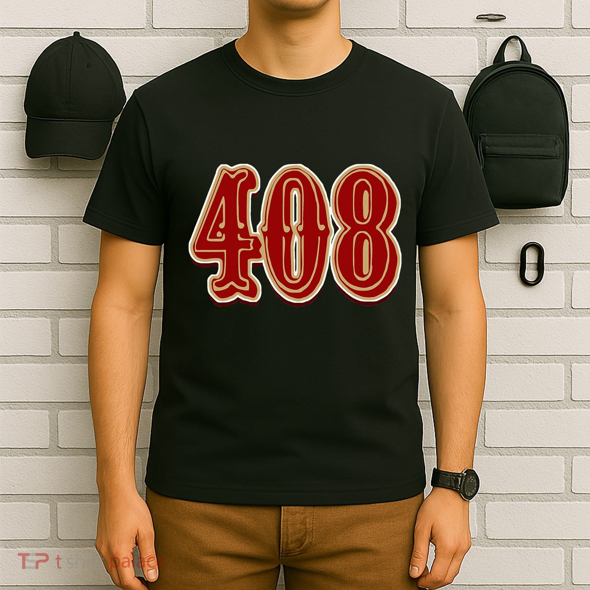 San Jose Dynasty S 408 Hella 408 Legacy T-Shirt