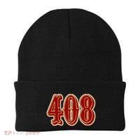 San Jose Dynasty S 408 Hella 408 Legacy Beanie thumb 0