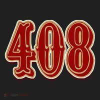 San Jose Dynasty S 408 Hella 408 Legacy Beanie thumb 2