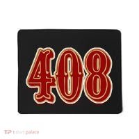 San Jose Dynasty S 408 Hella 408 Legacy Mousepad thumb 0