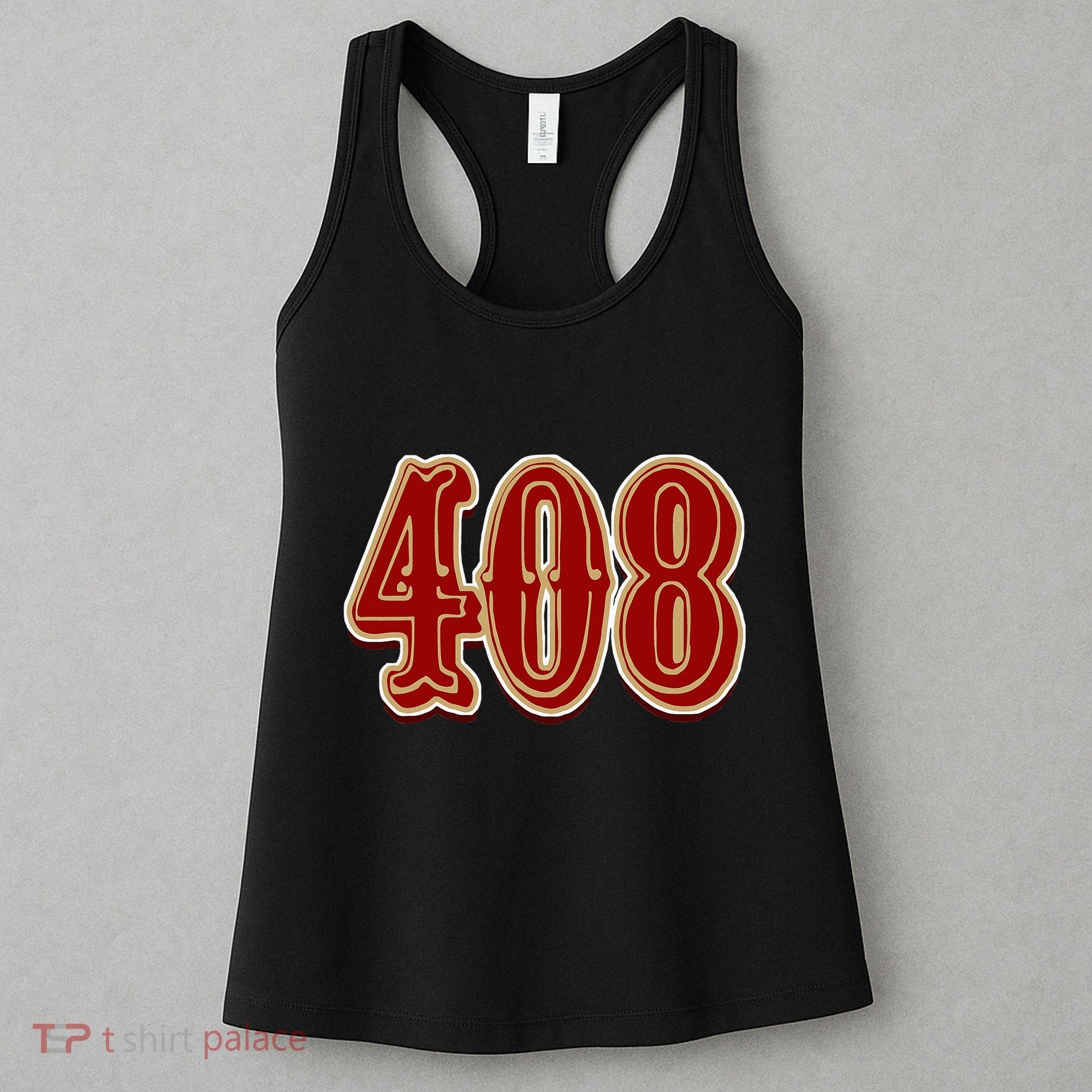 San Jose Dynasty S 408 Hella 408 Legacy Women's Tank Top