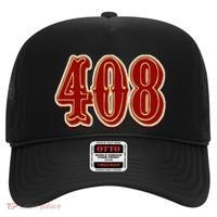 San Jose Dynasty S 408 Hella 408 Legacy Hat thumb 0