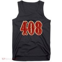 San Jose Dynasty S 408 Hella 408 Legacy Tank Top thumb 0