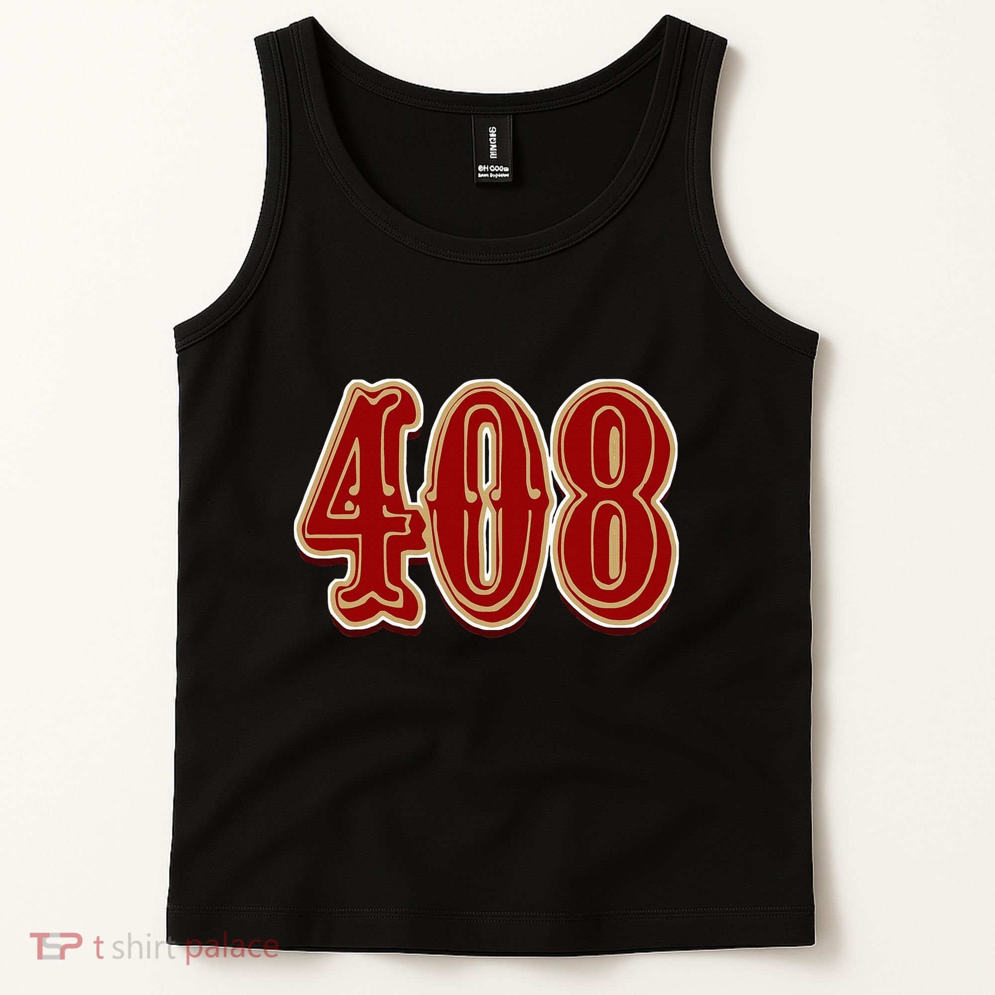San Jose Dynasty S 408 Hella 408 Legacy Tank Top