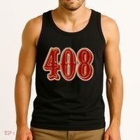 San Jose Dynasty S 408 Hella 408 Legacy Tank Top thumb 3