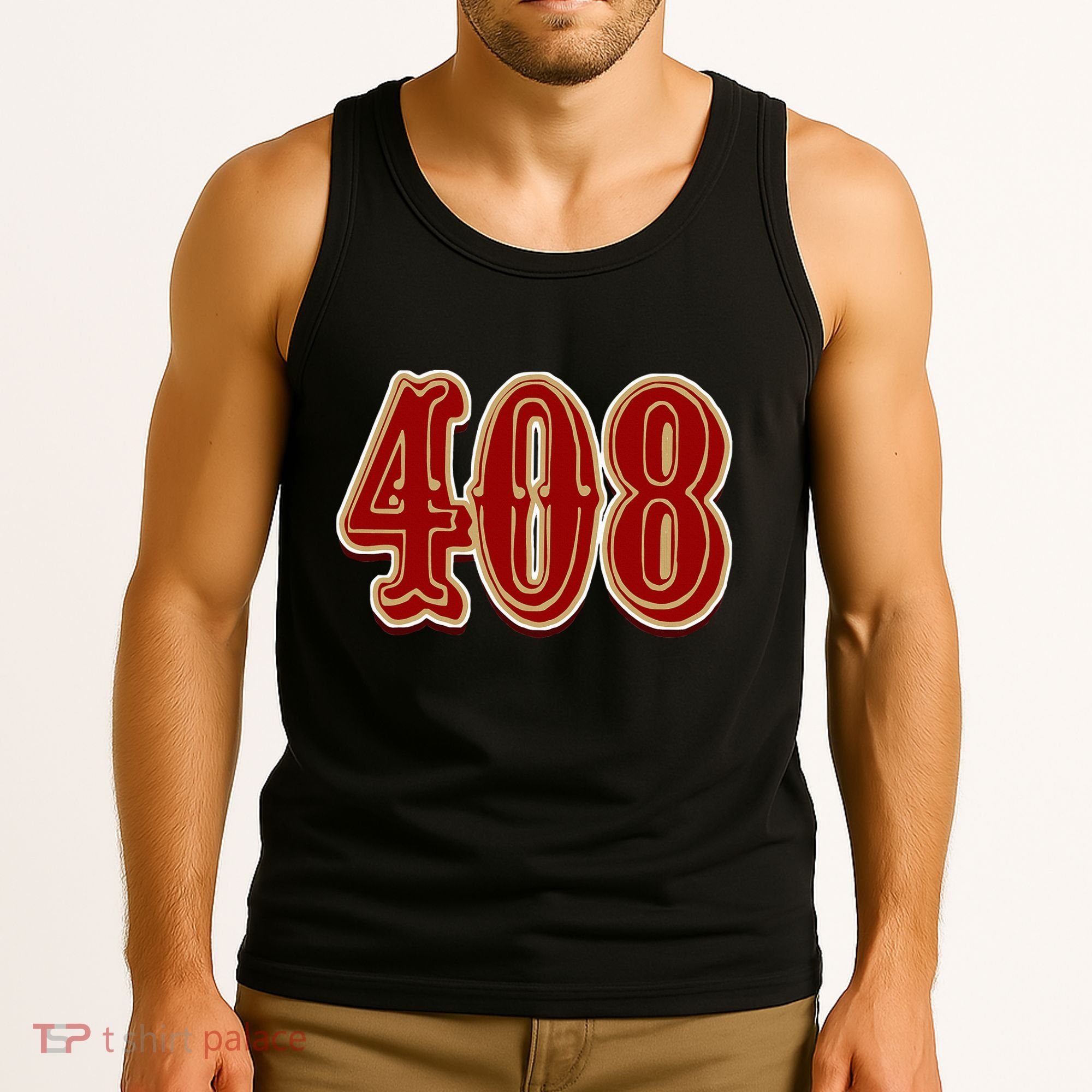 San Jose Dynasty S 408 Hella 408 Legacy Tank Top