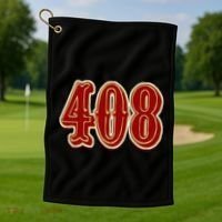 San Jose Dynasty S 408 Hella 408 Legacy Golf Towel thumb 1