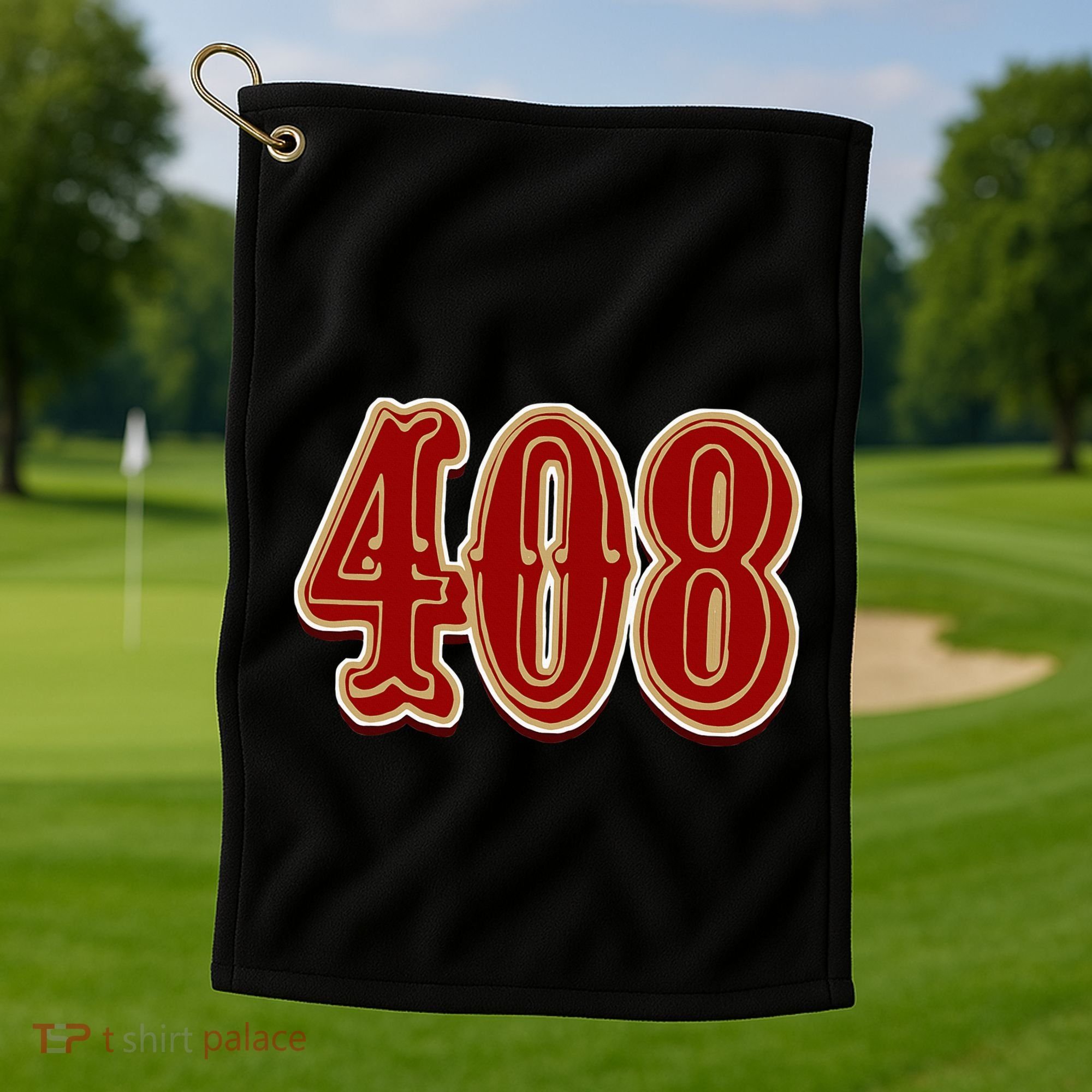 San Jose Dynasty S 408 Hella 408 Legacy Golf Towel