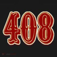 San Jose Dynasty S 408 Hella 408 Legacy Kids Sweatshirt thumb 2