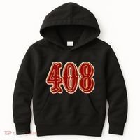 San Jose Dynasty S 408 Hella 408 Legacy Kids Hoodie thumb 0