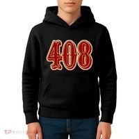 San Jose Dynasty S 408 Hella 408 Legacy Kids Hoodie thumb 4