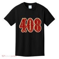 San Jose Dynasty S 408 Hella 408 Legacy Kids T-Shirt thumb 0