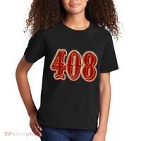 San Jose Dynasty S 408 Hella 408 Legacy Kids T-Shirt thumb 2