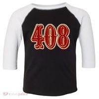 San Jose Dynasty S 408 Hella 408 Legacy Toddler Fine Jersey T-Shirt thumb 0