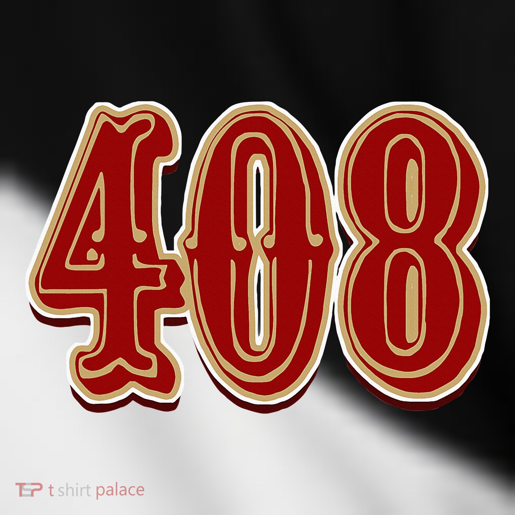 San Jose Dynasty S 408 Hella 408 Legacy Toddler Fine Jersey T-Shirt
