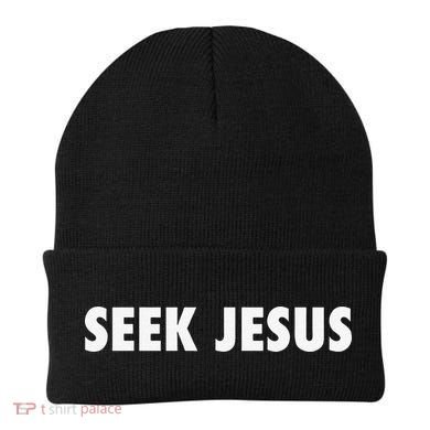 Seek Jesus Evangelism Beanie